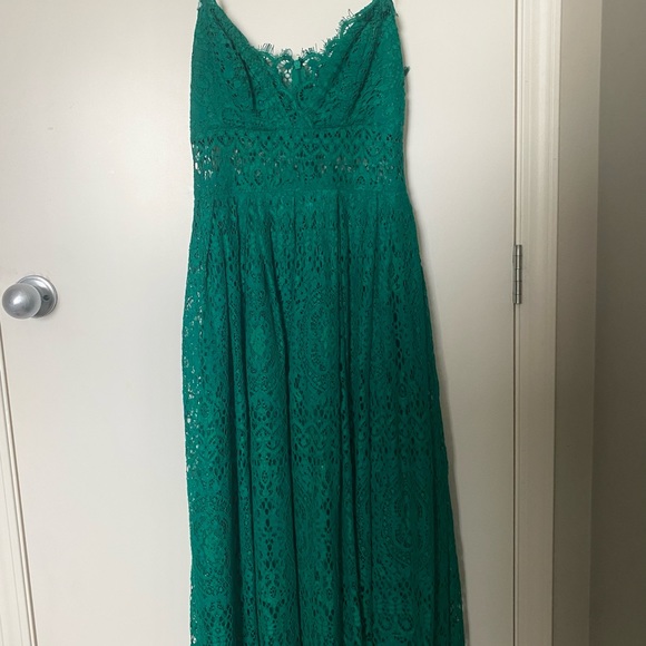ASOS Lace midi dress - Picture 4 of 5